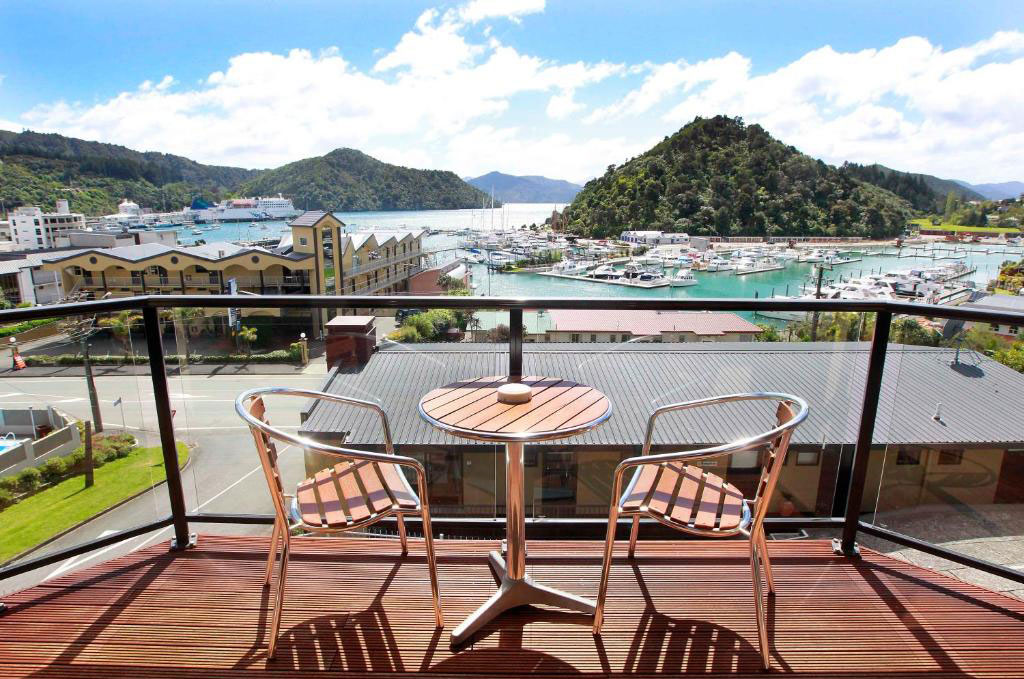 Waterfront Apartments self-contained accommodation in Picton