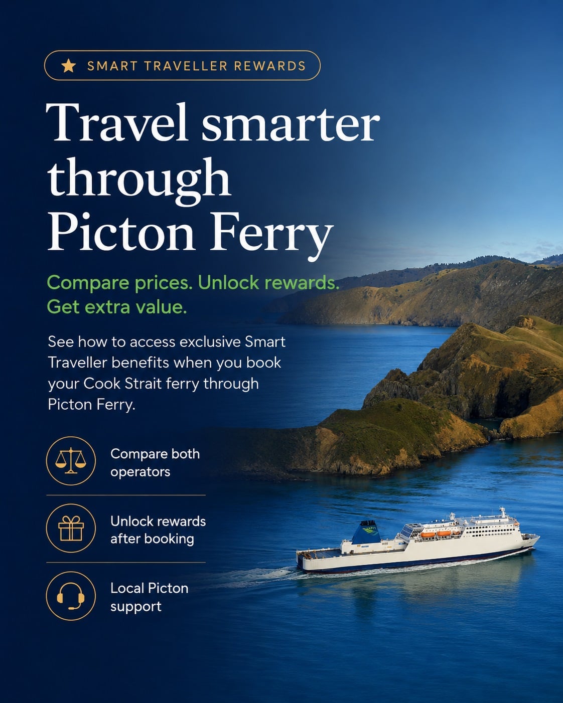 Smart Traveller Rewards