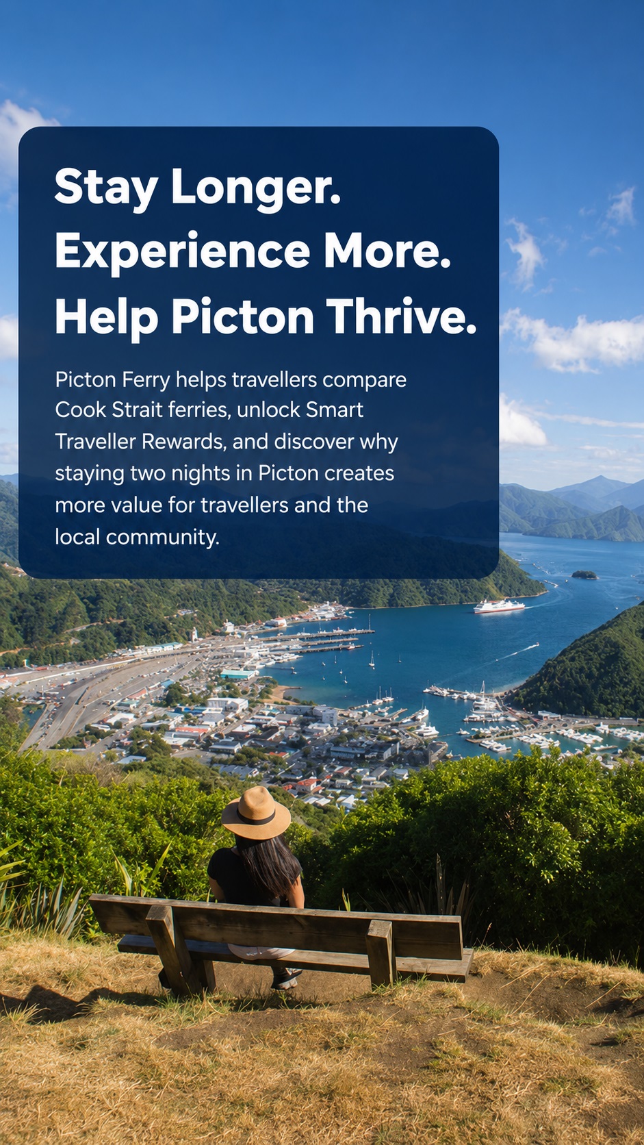 Why we do this for Picton