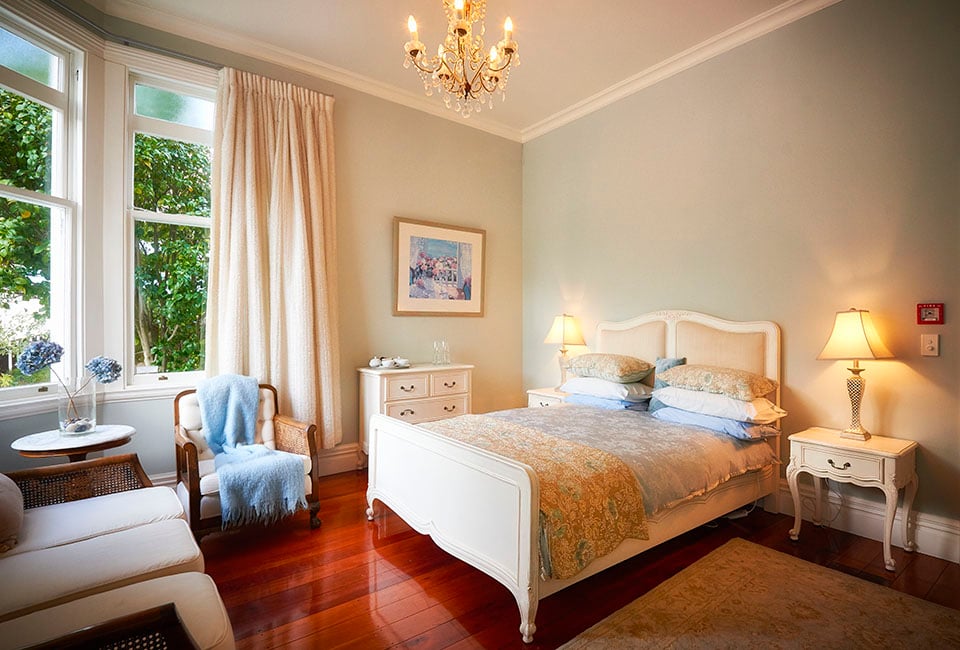 Luxury room at Escape to Picton